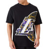 Kratka majica New Era NBA Los Angeles Lakers Large Team Logo ''Black''