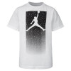 Otroška kratka majica Air Jordan Box Speckle Fade ''White''