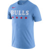 Kratka majica Nike Dri-FIT Chicago Bulls City Edition Logo ''Valor Blue''