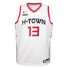 Otroški dres Nike Houston Rockets James Harden City Edition ''White''