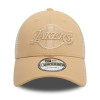 Kapa New Era NBA Los Angeles Lakers 9FORTY Trucker "Light Beige"