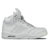 Air Jordan Retro 5 ''Take Flight'' Tripple White