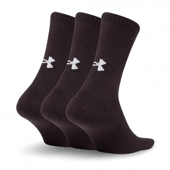 Under Armour Core Crew Socks 3-Pack ''Black''