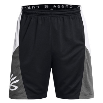 UA Curry Splash Graphic Shorts ''Black''