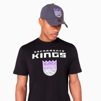 New Era NBA Sacramento Kings Regular T-Shirt ''Black''