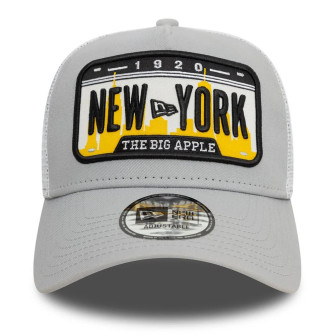 New Era License Plate 9FORTY E-Frame Adjustable Trucker Cap 