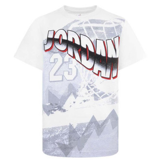 Air Jordan Jumpman Air Graphic Kids T-Shirt ''White''