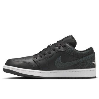 Air Jordan 1 Low ''Black Elephant''