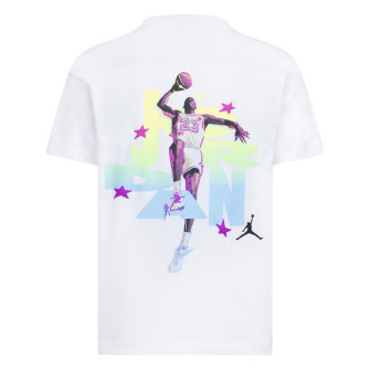 Air Jordan Dunk Kids T-Shirt ''White''