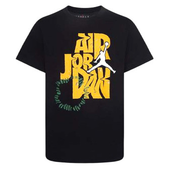 Air Jordan Fuel Up Kids T-Shirt ''Black''