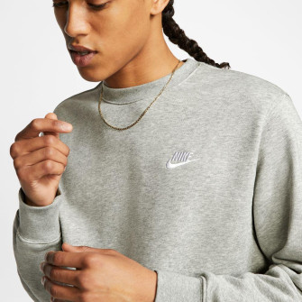 Nike Sportswear Club French Terry Hoodie ''Grey''