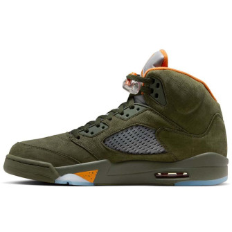 Air Jordan 5 Retro ''Olive''