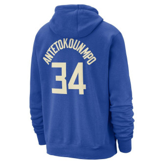 Nike NBA Milwaukee Bucks Giannis Antetokounmpo Hoodie ''Game Royal''