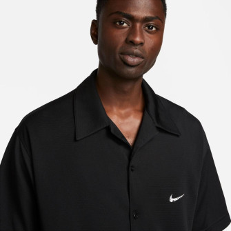 Nike Dri-FIT Short-Sleeve Basketball Top ''Black''