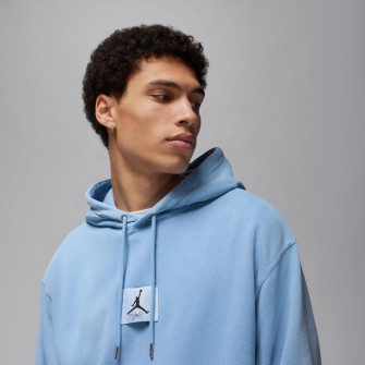 Air Jordan Essentials Washed Fleece Hoodie ''Blue''