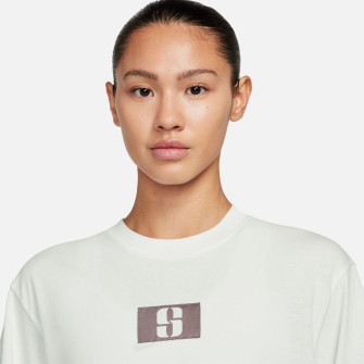 Nike Sabrina Boxy Basketball Women's T-Shirt ''Summit White''