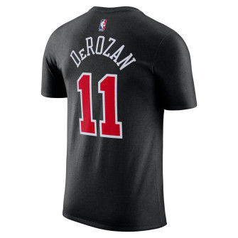 Nike NBA Chicago Bulls Demar DeRozan T-Shirt ''Black''