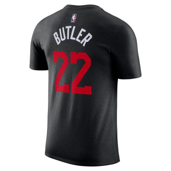 Nike NBA Miami Heat Jimmy Buttler CIty Edition T-Shirt ''Black''