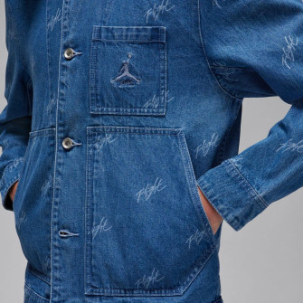 Air Jordan Flight Heritage Denim Jacket ''Blue''