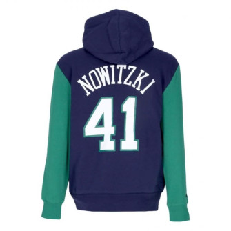 M&N NBA Dallas Mavericks '98 Fashion Hoodie ''Dirk Nowitzki''