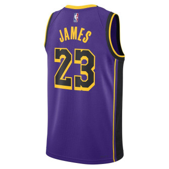 Nike Dri-FIT NBA Swingman Los Angeles Lakers LeBron James Jersey ''Field Purple''