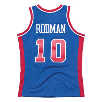 M&N NBA Detroit Pistons 1988-89 Swingman Jersey ''Dennis Rodman''