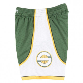 M&N NBA Seattle Supersonics Swingman Shorts ''Green/White''