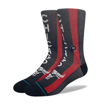 Stance NBA Chicago Bulls City Edition Socks ''Black''