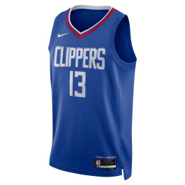 Nike NBA Los Angeles Clippers Paul George Clippers Icon Edition Masculina  Blue Mens Jersey for sale online