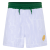 Air Jordan Fuel Up Down Terry Kids Shorts ''White''