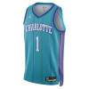 Air Jordan NBA Charlotte Hornets 2023-24 Swingman Jersey ''LaMelo Ball''