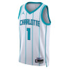 Air Jordan NBA Charlotte Hornets Association Swingman Jersey ''LaMelo Ball''