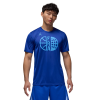 Air Jordan France Practice T-Shirt "Old Royal"