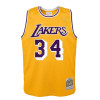 M&N NBA Los Angeles Lakers 1996-1997 Swingman Kids Jersey ''Shaquille O'Neal''