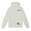 M&N NBA Los Angeles Lakers Cream Hoodie ''Off White''