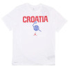 Air Jordan Croatia Graphic T-Shirt "White"