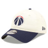 New Era NBA Draft Washington Wizards 9Twenty Cap ''Cream''