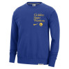 Nike NBA GSW Standard Issue Dri-FIT Sweatshirt ''Rush Blue''