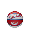 Wilson NBA Cleveland Cavaliers Team Retro Mini Basketball ''Red/White'' (3)