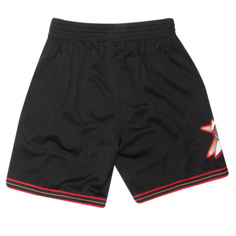 M&N NBA Swingman Philadelphia 76ers Shorts ''Black''