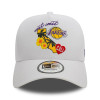 New Era NBA Los Angeles Lakers Team Logo Trucker Cap "White"