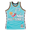 M&N Authentic Michael Jordan NBA All-Star East 1996 Jersey ''Blue''