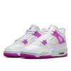 Air Jordan 4 Retro Kids Shoes ''Hyper Violet'' (GS)