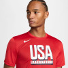 Nike USA Practice T-Shirt "Sport Red"