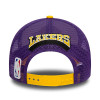 New Era NBA Los Angeles Lakers 9FORTY Trucker Cap "Yellow"