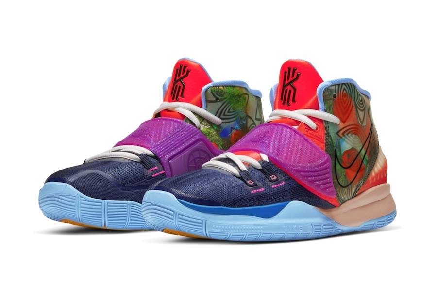 Nike Kyrie 6 '' Trophies '' Shoes Grosbasket