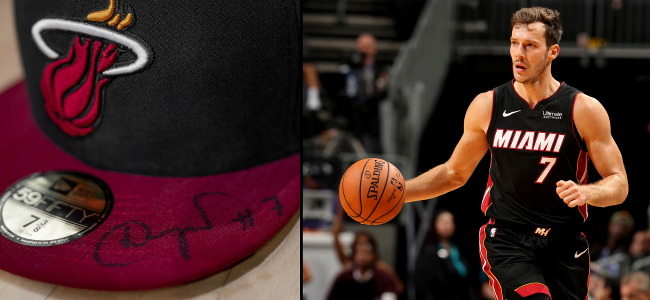 goran dragic cap