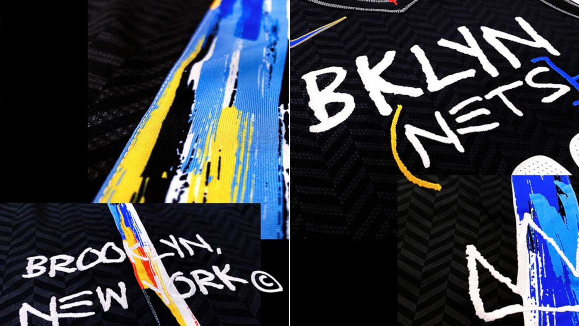 Rumor: Nets 2020-21 City Edition (inspired by Basquiat) - NBA Talk - 2K  Gamer