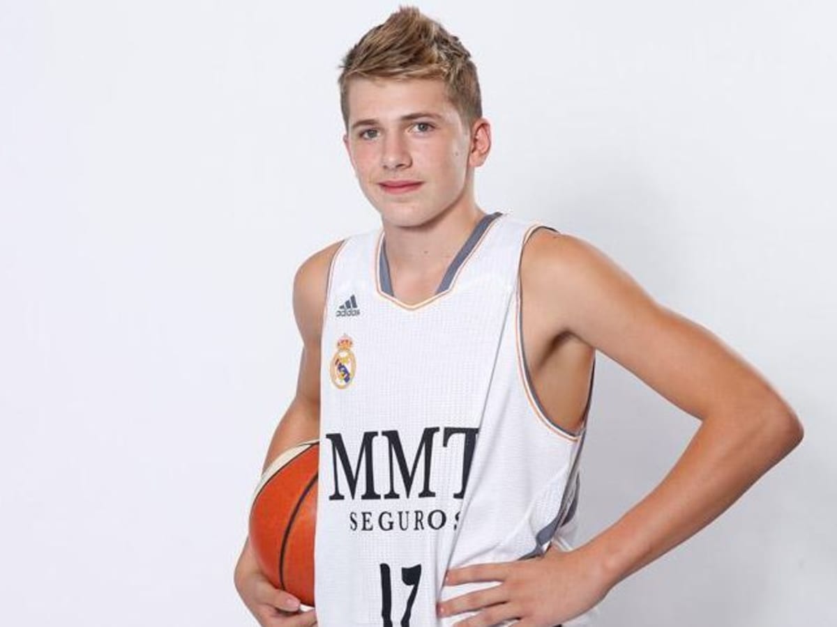 Air Jordan 36 And Luka Don I The Perfect Couple Grosbasket   15 Year Old Luka Doncic Was The Best Player In Real Madrid But He Was The Only One Who Didnt Know It 