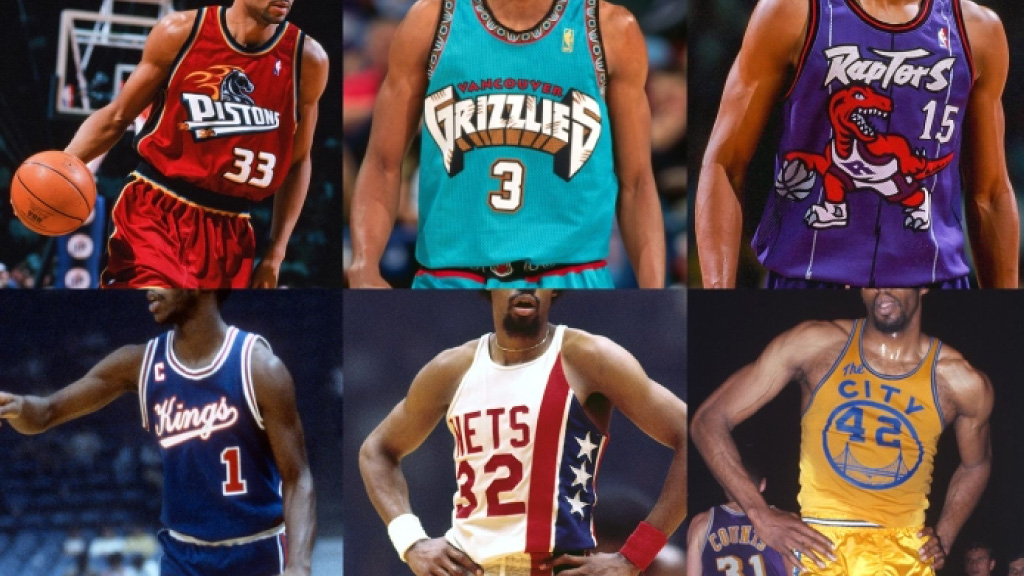 Best NBA jerseys in 2022 and All-Time